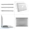 Protective Hard Shell Case Cover Compatible with New Version MacBook Air 13-Inch with Retina Display &amp; Touch ID Model:- A2337 M1/A2179/A1932, Release 2018/2019/2020/2021, Clear