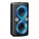 Monster Cycle Plus Party Speaker With Microphone, With 6 Colorful Lighting Effects, Bass Boost Mode, Karaoke Function - Black