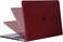 Hard Shell Case &amp; US Layout English Keypad Cover Compatible for MacBook New Pro 13" with Touch Bar and Touch ID, Model A1706/A1708/A2159/A1989, Release in 2016/2017/2018, Wine Red