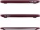 Hard Shell Case &amp; US Layout English Keypad Cover Compatible for MacBook New Pro 13" with Touch Bar and Touch ID, Model A1706/A1708/A2159/A1989, Release in 2016/2017/2018, Wine Red