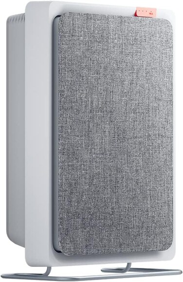 Smartmi Wall Mounted Homekit Air Purifier E1, H13 True HEPA Filter for Pollen, Dust, Smoke and Mould, Intelligent Control,Grey