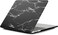 Plastic Hard Shell Case Cover Compatible with MacBook Pro 13-Inch with/without Touch Bar &amp; Touch ID Model:- A2338 M2/M1 A2251/A2289/A2159/A1989/A1708/A1706, Release 2016 to 2022, Black Marble