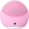 Electric USB Rechargeable Silicone Face Cleanser and Massager Brush, Ultra Soft Hygienic Silicone Facial Cleansing Brush for Every Type Skin, Pearl Pink