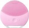 Electric USB Rechargeable Silicone Face Cleanser and Massager Brush, Ultra Soft Hygienic Silicone Facial Cleansing Brush for Every Type Skin, Pearl Pink