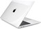 Hard Shell Case &amp; UK Layout English Keypad Cover Compatible for MacBook New Pro 13&quot; with Touch Bar and Touch ID, Model A1706/A1708/A2159/A1989, Release in 2016/2017/2018, Clear