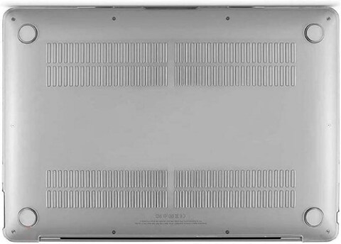 Hard Shell Case &amp; UK Layout English Keypad Cover Compatible for MacBook New Pro 13&quot; with Touch Bar and Touch ID, Model A1706/A1708/A2159/A1989, Release in 2016/2017/2018, Clear
