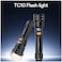 Yesido Super Bright Rechargeable USB LED Flashlight Telescopic Torch Tactical Lamp