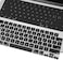 US Version English Keyboard Cover for MacBook Air 15/13.6&quot; 2022,2023 Model A2941/A2681, MacBook Pro 14&quot; 2023,2022, Model A2442, A2779 M1 &amp; MacBook Pro 16&quot; 2023,2022, Model A2485,A2780 M1, Black