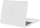 Hard Shell Case &amp; US Layout English Keypad Cover Compatible for MacBook New Pro 13" with Touch Bar and Touch ID, Model A1706/A1708/A2159/A1989, Release in 2016/2017/2018, White