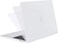 Hard Shell Case &amp; US Layout English Keypad Cover Compatible for MacBook New Pro 13" with Touch Bar and Touch ID, Model A1706/A1708/A2159/A1989, Release in 2016/2017/2018, White