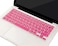 US Layout English Keyboard Cover for Older Version MacBook Pro 13"/15" (A1278/A1286) &amp; Macbook Retina 13"/15" (A1425/A1502/A1398) &amp; Older Version MacBook Air 13" A1369/A1466, Pink