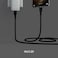 Belkin BoostCharge Flex Silicone USB C charger cable, USB-IF certified USB type C to USB type C charging cable for iPhone 16, 15, Galaxy S24, S23, iPad, MacBook, Note, Pixel and more - 1M, Black