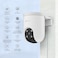 Hikvision 4G SIM 3MP 2K Pan Tilt Smart CCTV Camera   360&deg; View   AI Human &amp; Vehicle Detection   Color Night Vision   Auto Tracking   SD Card Up to 512GB   H8C-4G White