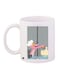 Pink Panther Printed Coffee Mug White/Pink/Grey