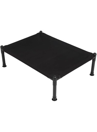 Jectse Raised Dog Cot Bed, Detachable Washable, Easy To Assemble, Waterproof, Skid Resistant Outdoor Dog Bed With Frame for Indoor Outdoor, Keeps Pets Cool and Comfortable (Small)