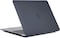 Protective Hard Shell Case Cover Compatible with MacBook Pro 16-Inch Model (A2141 MVVJ2xx/A, MVVK2xx/A, MVVL2xx/A, MVVM2xx/A) Retina Display with Touch Bar Touch ID, Black