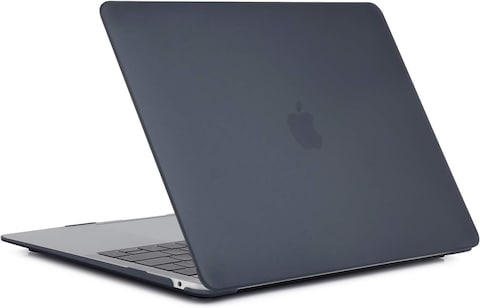 Protective Hard Shell Case Cover Compatible with MacBook Pro 16-Inch Model (A2141 MVVJ2xx/A, MVVK2xx/A, MVVL2xx/A, MVVM2xx/A) Retina Display with Touch Bar Touch ID, Black