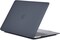 Protective Hard Shell Case Cover Compatible with MacBook Pro 16-Inch Model (A2141 MVVJ2xx/A, MVVK2xx/A, MVVL2xx/A, MVVM2xx/A) Retina Display with Touch Bar Touch ID, Black