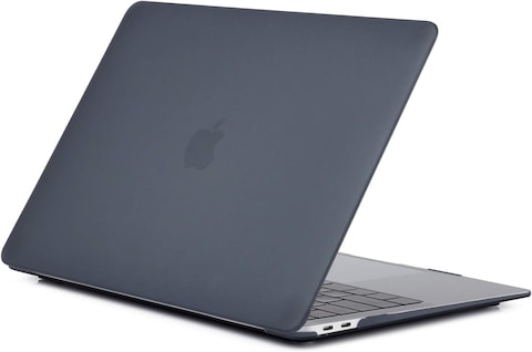 Protective Hard Shell Case Cover Compatible with MacBook Pro 16-Inch Model (A2141 MVVJ2xx/A, MVVK2xx/A, MVVL2xx/A, MVVM2xx/A) Retina Display with Touch Bar Touch ID, Black