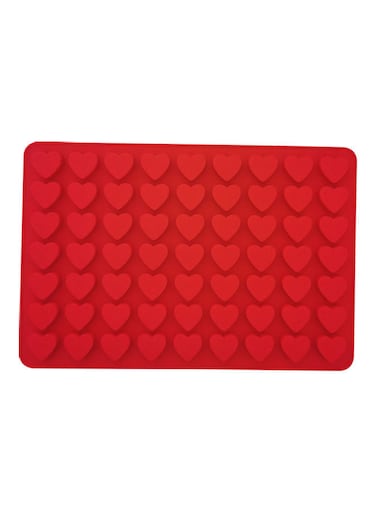Romantic Heart Shaped Silicone Mold &ndash; Great for Themed Parties, Gift-Making, and Fun Kitchen Activities with Kids