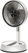 Yesido Table/Floor Fan Premium Folding Fan YF11, 6000 mAh, 92 cm, Remote Control, Foldable