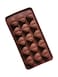 Heart-Shaped Silicone Chocolate Mold - 15-Cavity Baking and Muffin Pan, Perfect for Cakes, Muffins, and Chocolate Treats