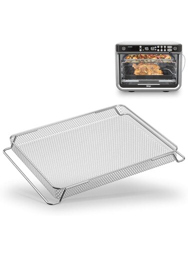 KASTWAVE Replacement Baking Trays for NINJA Foodi Air Fryer Oven, Perfect Mesh Basket for Air Frying and Dehydrating