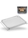 KASTWAVE Replacement Baking Trays for NINJA Foodi Air Fryer Oven, Perfect Mesh Basket for Air Frying and Dehydrating