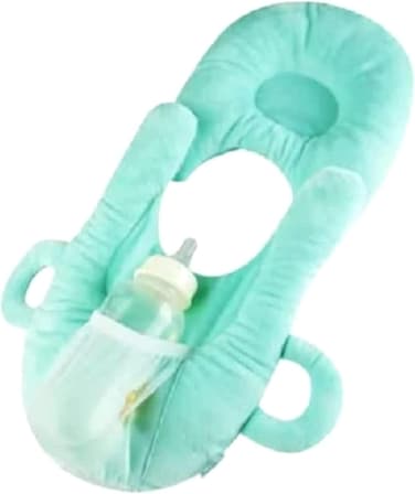 Buy Comfortable Baby Feeding Pillow with Bottle Holder Pocket
