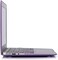 Plastic Hard Shell Case Cover Compatible with Older Version MacBook Air 13.3-Inch Model:- A1369/A1466 Release 2010 to 2017, Purple