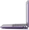 Plastic Hard Shell Case Cover Compatible with Older Version MacBook Air 13.3-Inch Model:- A1369/A1466 Release 2010 to 2017, Purple