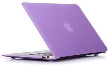 Plastic Hard Shell Case Cover Compatible with Older Version MacBook Air 13.3-Inch Model:- A1369/A1466 Release 2010 to 2017, Purple