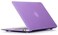 Plastic Hard Shell Case Cover Compatible with Older Version MacBook Air 13.3-Inch Model:- A1369/A1466 Release 2010 to 2017, Purple