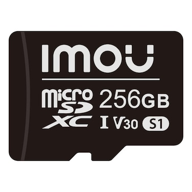 Imou Fast Micro SDXC 256GB Memory Card with SD Adapter &ndash; UHS-I Full HD High Speed Storage Up to 95MB/s Read &amp; 25MB/s Write for Smartphone, Tablet, Action Camera, Drone, Laptop &amp; Gaming Devices