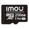 Imou Fast Micro SDXC 256GB Memory Card with SD Adapter &ndash; UHS-I Full HD High Speed Storage Up to 95MB/s Read &amp; 25MB/s Write for Smartphone, Tablet, Action Camera, Drone, Laptop &amp; Gaming Devices