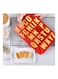 Alphabet-Shaped Pudding Baking Tray, Personalized Letter Pudding Molds for Baking