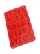 Alphabet-Shaped Pudding Baking Tray, Personalized Letter Pudding Molds for Baking