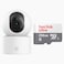 Xiaomi C201 Smart Camera with 256GB Memory Card – Full HD 1080p Security Camera, Night Vision, Motion Detection, WiFi Home Surveillance Camera with Cloud & Local Storage Support