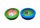 Wooden Round Shape Maze Ball Toy &ndash; 3D Puzzle Balance Game for Kids, Early Development Brain Teaser, Fine Motor Skills Educational Toy for Toddlers - 3 Design Green, Blue, Red (Set Of Any 2 Pieces)