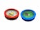 Wooden Round Shape Maze Ball Toy &ndash; 3D Puzzle Balance Game for Kids, Early Development Brain Teaser, Fine Motor Skills Educational Toy for Toddlers - 3 Design Green, Blue, Red (Set Of Any 2 Pieces)