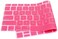USA Version English Language Silicone Keyboard Cover Compatible for MacBook Air 13" 2020 M1 Chip Model A2179/A2337 With Touch ID, Dust/Spill Protection, Easy Install &amp; Washable Protector, Pink