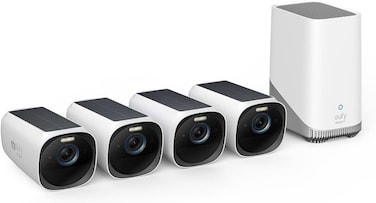 Eufy Security S330 eufyCam 3 Outdoor Security Camera &ndash; 4K Wireless Surveillance Camera