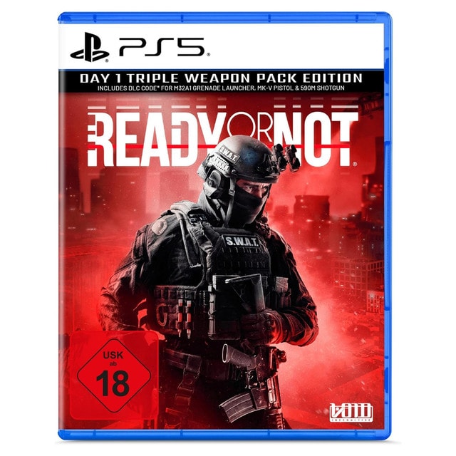 Playstation 5 Playstation 5 Ready Or Not Day One Edition