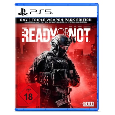 Ready or Not - Day One Edition - PS5