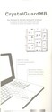US Layout Arabic English Keyboard Cover for Older Version MacBook Pro 13"/15" (A1278/A1286)&amp; Macbook Retina 13"/15" (A1425/A1502/A1398)&amp; Older Version MacBook Air 13" (A1369/A1466) White Color
