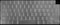 EU/UK Version Clear Skin Keyboard Cover for MacBook Air 15.3&quot; M2 A2941/Air 13.6&quot; M2 A2681, MacBook Pro 14.2&quot;/16.2&quot; 2023-2021 M3/M2/M1, A2918/A2992/A2779/A2442/A2991/A2780/A2485, Clear/White