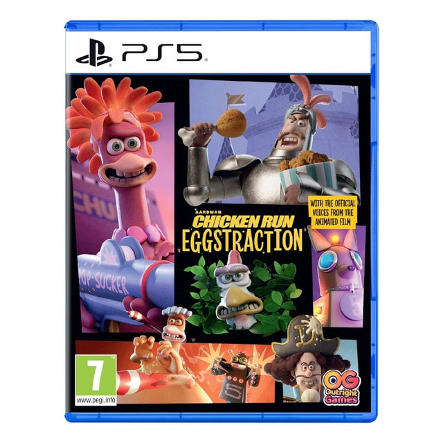 Playstation 5 Playstation 5 PS5 Chicken Run Eggstraction
