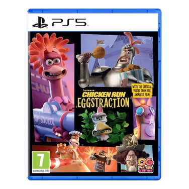 PS5 CHICKEN RUN EGGSTRACTION