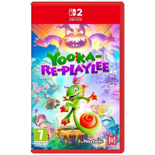 NINTENDO NINTENDO yooka-re-playlee Game