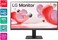 LG 24MR400-B 24 Inch IPS FullHD 100Hz Monitor With AMD FreeSync, HDMI, VGA - Black